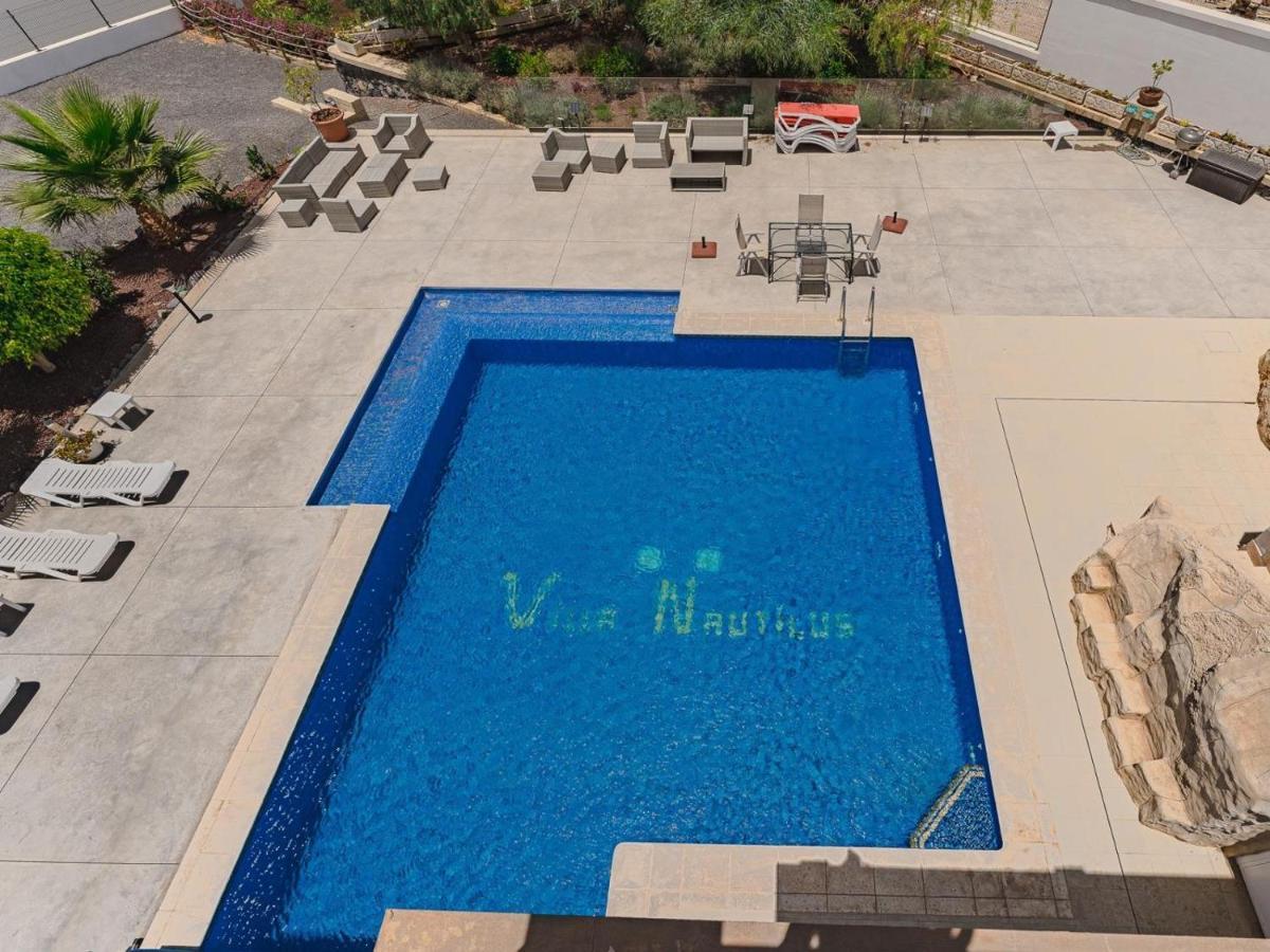 Luxury Villa Nautilus Heated Pool Spa Costa Adeje  Buitenkant foto
