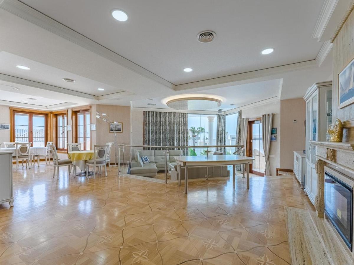 Luxury Villa Nautilus Heated Pool Spa Costa Adeje  Buitenkant foto