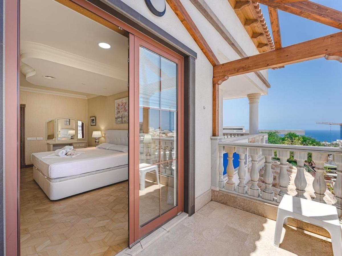 Luxury Villa Nautilus Heated Pool Spa Costa Adeje  Buitenkant foto