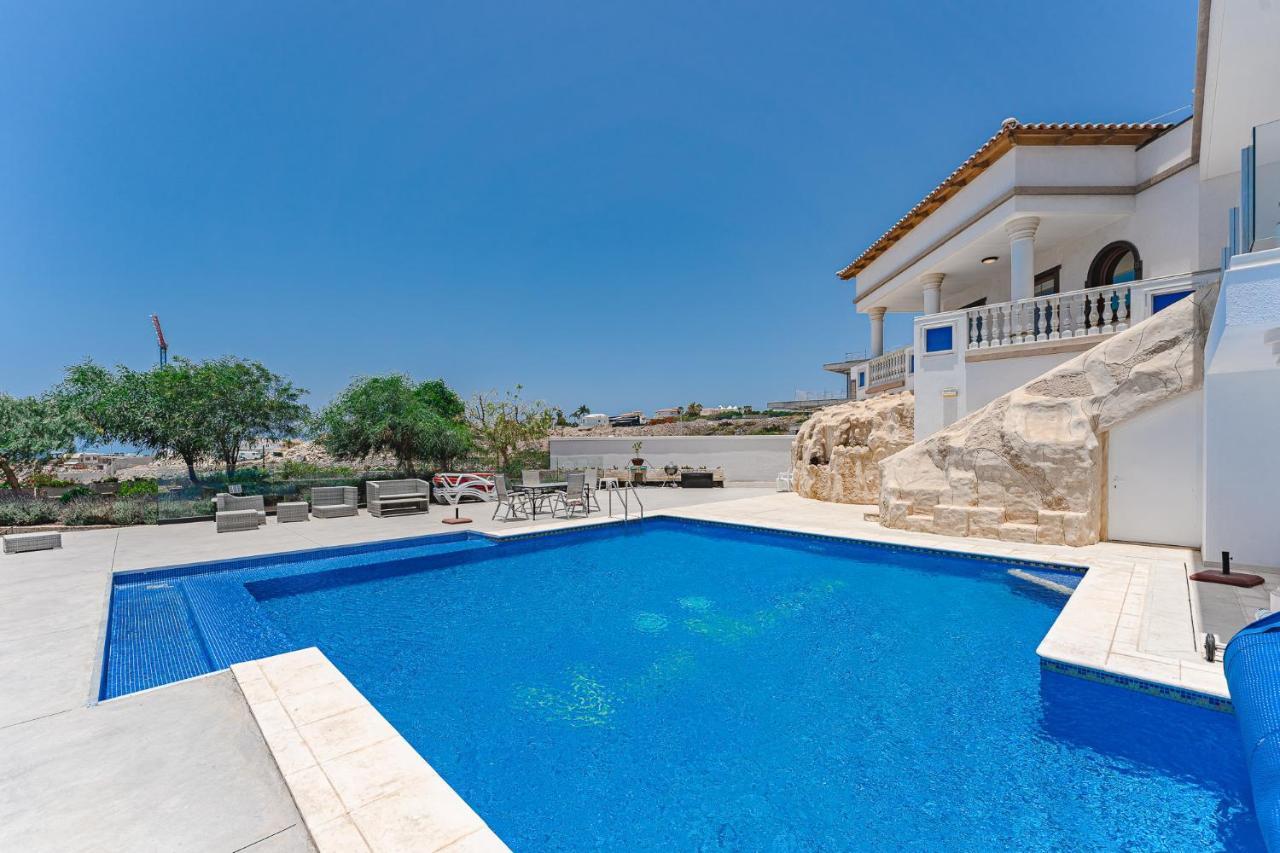 Luxury Villa Nautilus Heated Pool Spa Costa Adeje  Buitenkant foto
